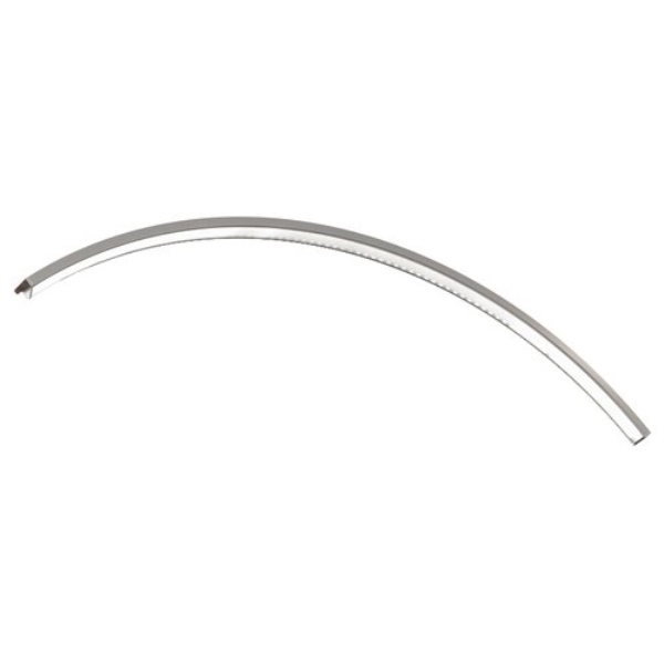 Applique Ottopuntozero ILAL007AL90 BEND Alluminio