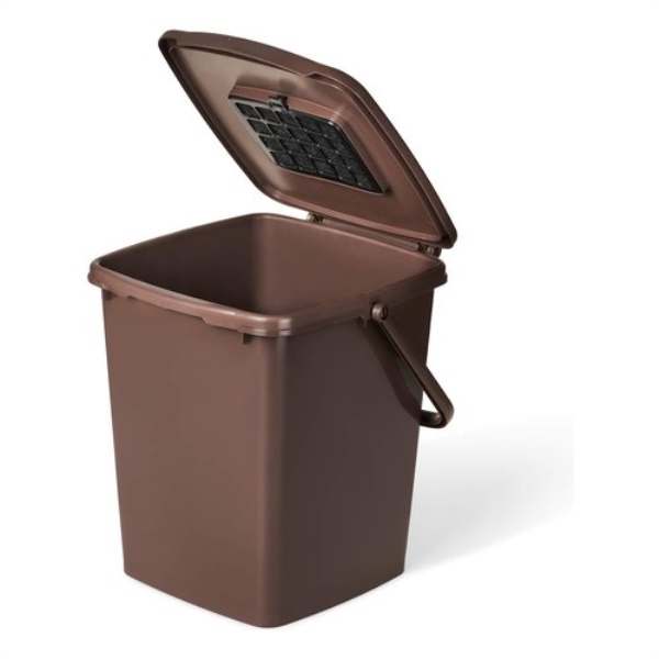 Pattumiera Mattiussi Ecologia 12170 MINIMAX PRO Marrone
