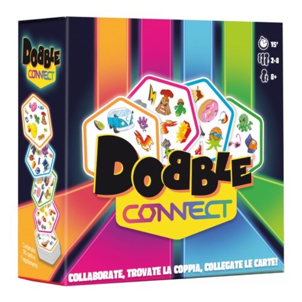 Gioco Asmodee 8268 DOOBLE Connect gioco