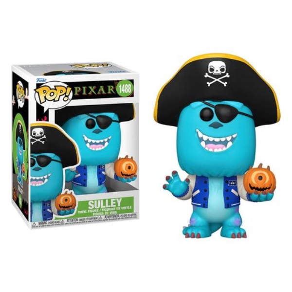 Personaggio collezione Funko 80858 POP ANIMATION Pixar Halloween Sulle