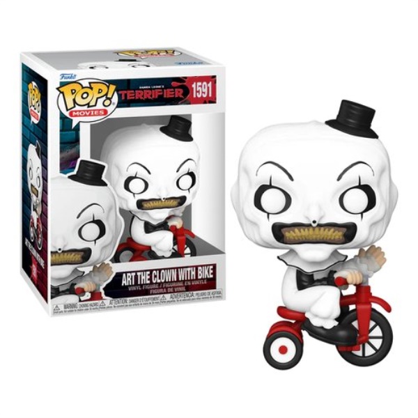 Personaggio collezione Funko 80706 POP MOVIES Terrifier Art The Clown 