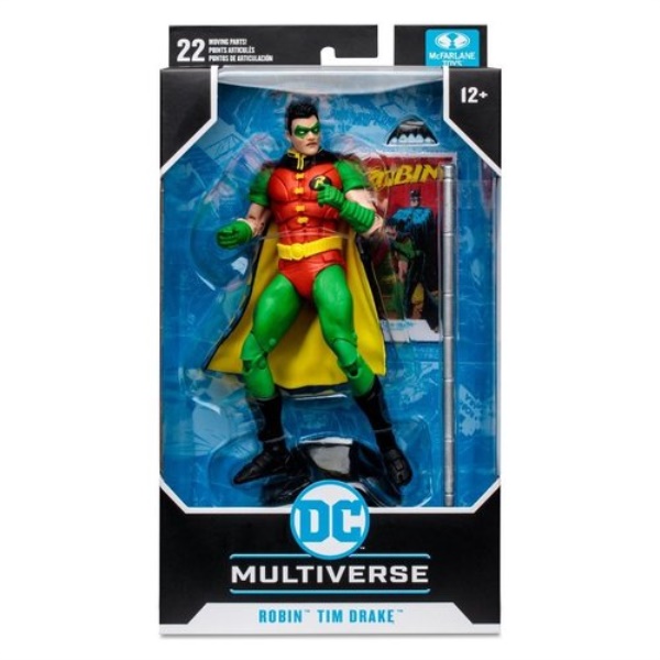 Personaggio Spin Master 6070303 DC MULTIVERSE Robin Tim Drake McFarlan