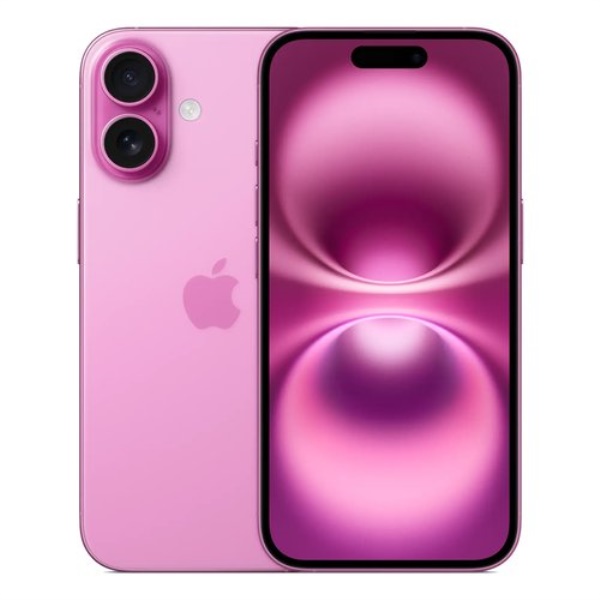 Smartphone Apple MYEG3QL A IPHONE 16 Pink