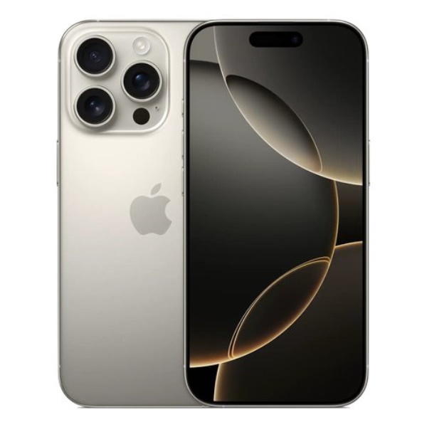 Smartphone Apple MYNG3QL A IPHONE 16 PRO Natural Titanium