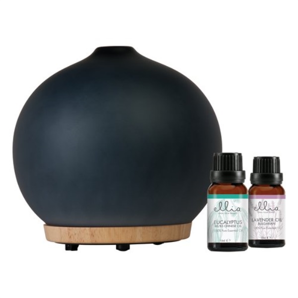 Diffusore aromi Homedics ARM 770BDCC WW Ellia Adore Ultrasonic Nero