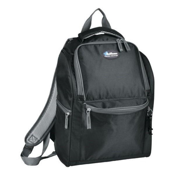 Zaino termico Uniflame 025313 ARTIC URBAN Nero e Grigio