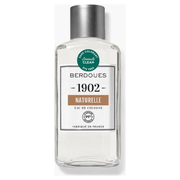1902 Naturelle Eau De Cologne 125 ml Berdoues