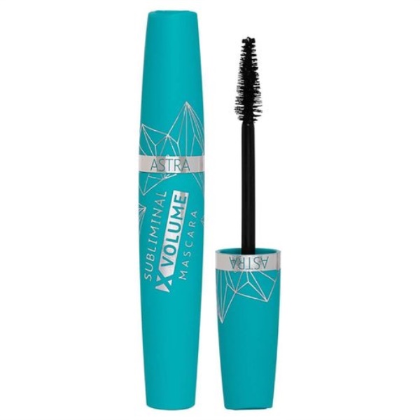 Mascara e prodotti sopracciglia Astra Subliminal X Volume Mascara Wate