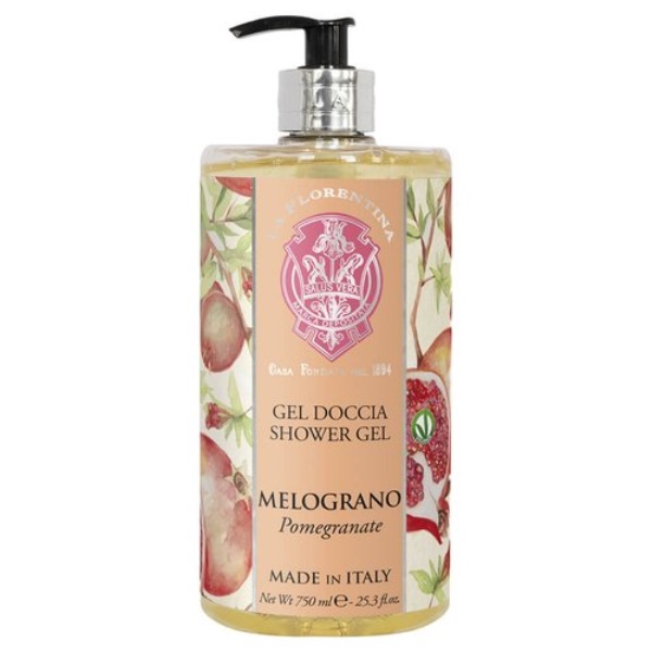 Bagno doccia La Florentina Gel melograno 750 ml