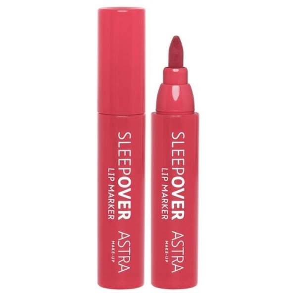 Rossetto Astra Sleepover Lip Marker Pennarello Labbra 03 Pillow Chat