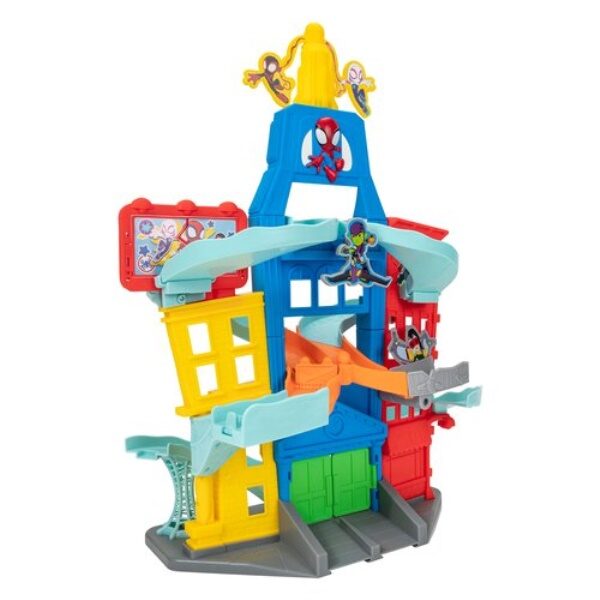 City Playset con 2 veicoli esclusivi SPIDEY SP090100