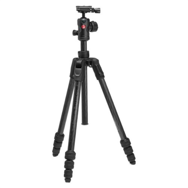 Treppiede Manfrotto MKBFRTC4FB BH BEFREE Advanced AS Black
