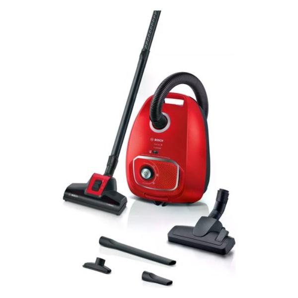 Aspirapolvere Bosch SERIE 4 BGB41PET1 ProAnimal Red e Black