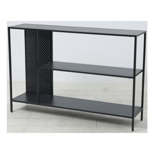 Scaffale arredo Amicasa BORNEO Nero
