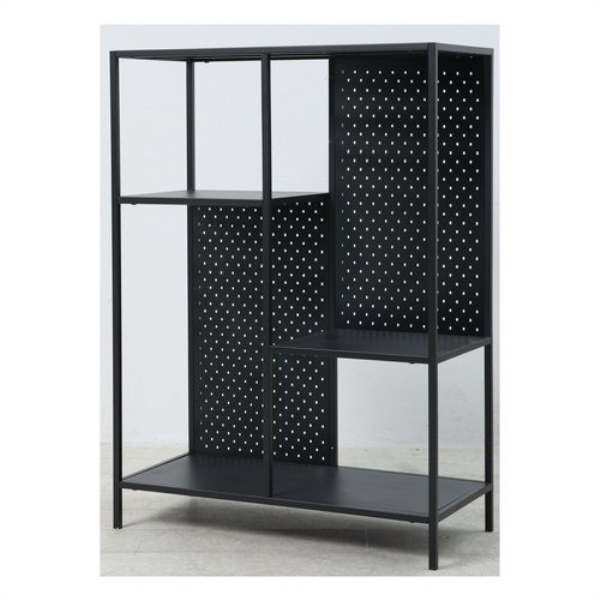 Scaffale arredo Amicasa SUMATRA Nero