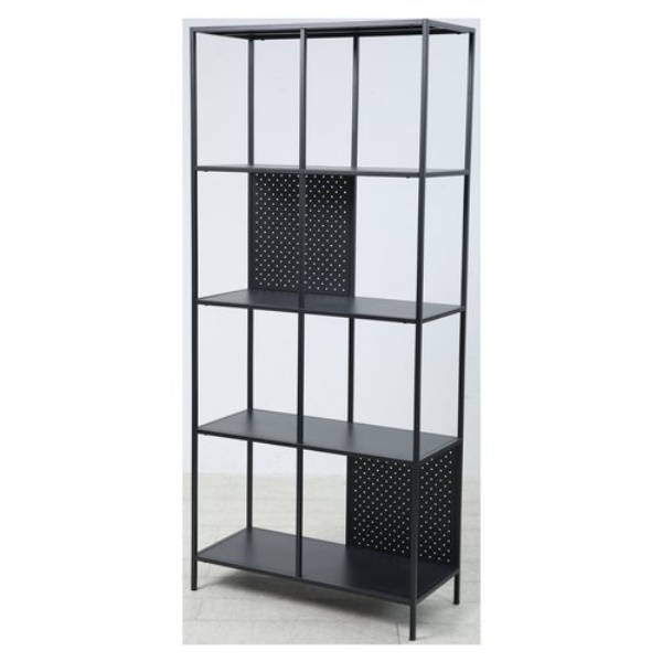 Scaffale arredo Amicasa BATAM Nero