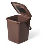 Mattiussi Ecologia - Pattumiera Mattiussi Ecologia 12170 MINIMAX PRO Pattumiera 10lt marron