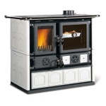 Nordica - Cucina legna Nordica 7015216 ROSA 5.0 VST Bianco infinity