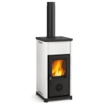 Nordica - Stufa legna Nordica 7119387 TEA 5.0 Bianco