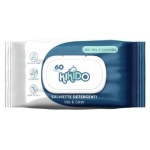 Pillo - Set salviette detergenti Kikido 87453 Viso & Corpo pelli sensibili