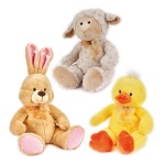 Peluche Lelly 800229 PLAY ECO PLAY GREEN Animaletto Pasquale Assortito