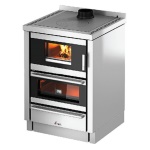 Cadel - Cucina legna Cadel 71220013 KOOK 60 4.0V Inox