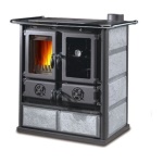 Nordica - Cucina legna Nordica 7013113 ROSETTA 5.0 Petra Pietra naturale