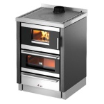 Cadel - Cucina legna Cadel 71220014 KOOK 60 4.0V Antracite