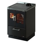 Cadel - Cucina legna Cadel 7022222 SMART 60VS Antracite