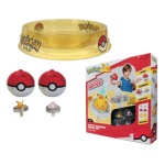Rei Toys - Playset Arena Battle Spinner con trottola e personaggi POKEMON PK19020