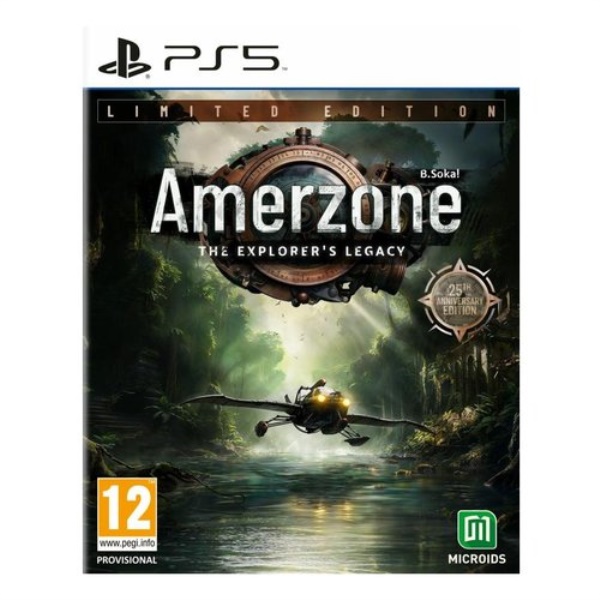 Videogioco Microids 1144297 PLAYSTATION 5 Amerzone The Explorer's Lega