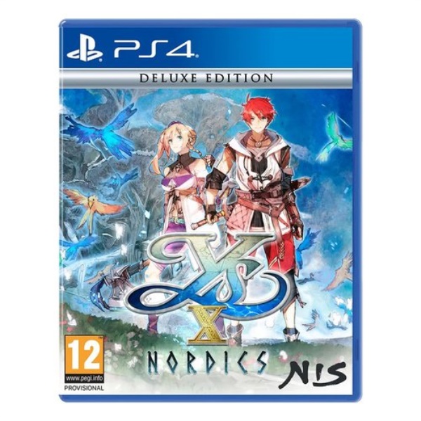 Videogioco Nis America 1142986 PLAYSTATION 4 Ys X Nordic Deluxe Editio