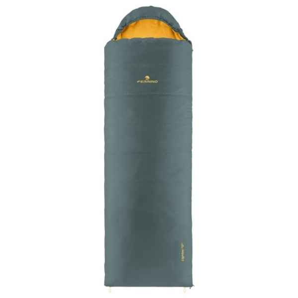 Sacco a pelo Ferrino 86266QVVD Lightech Shingle Square Dx Verde Scuro