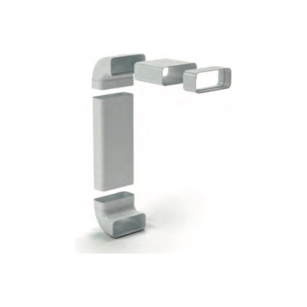 Accessorio cappa Airforce KTOBH10 ARTIS Kit installazione Back Aspirat
