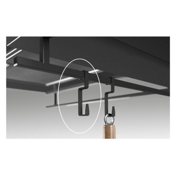 Accessorio cappa Airforce AFCGMESFRAME1 FRAME Gancio Portamestolo Nero