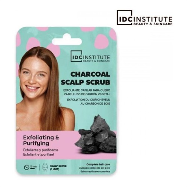Maschera Esfoliante Per Capelli Al Carbone 1 Pezzo Idc Institute