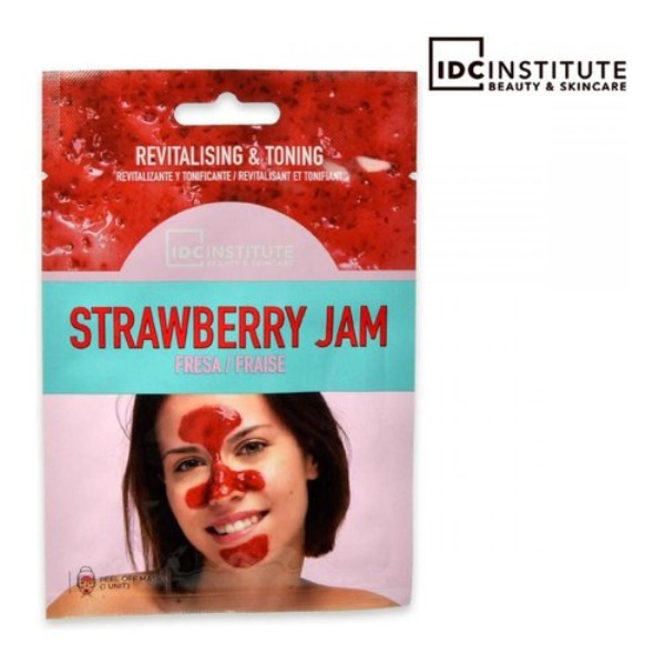 Maschera bellezza Idc Institute Mask Strawberry Revitalising & Toning 