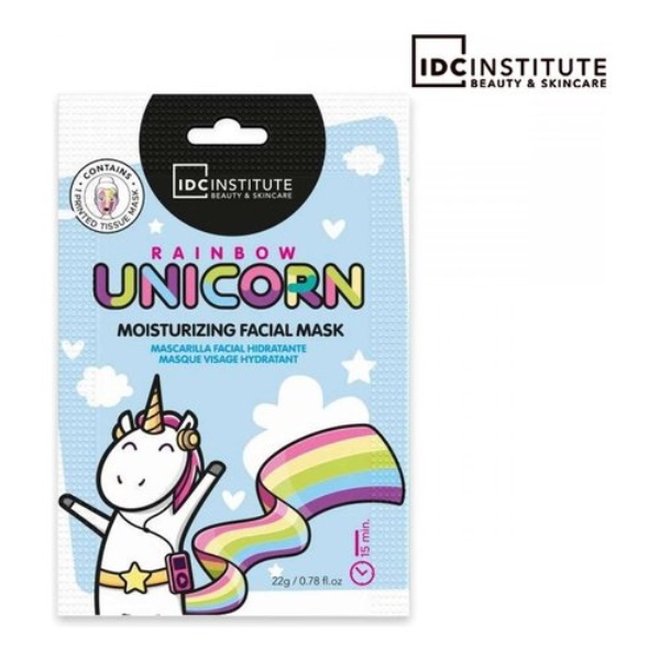 Maschera bellezza Idc Institute Unicorn Hydrating Face Mask 1 Pezzo