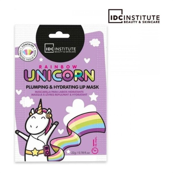 Maschera bellezza Idc Institute Unicorn Plumping Lip Mask 1 Pezzo