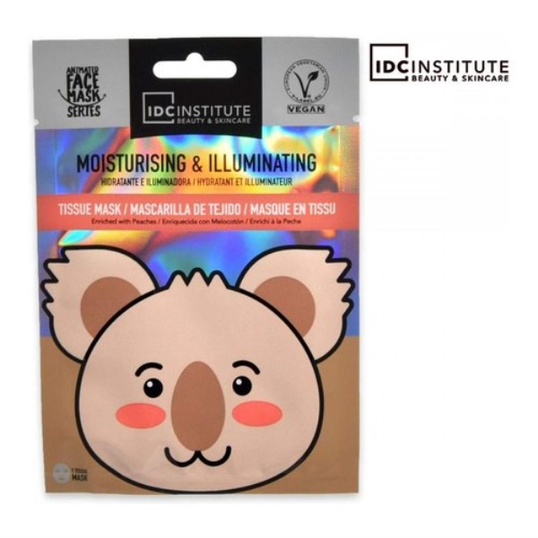 Maschera bellezza Idc Institute Viso Illuminante e Idratante Koala 1 P