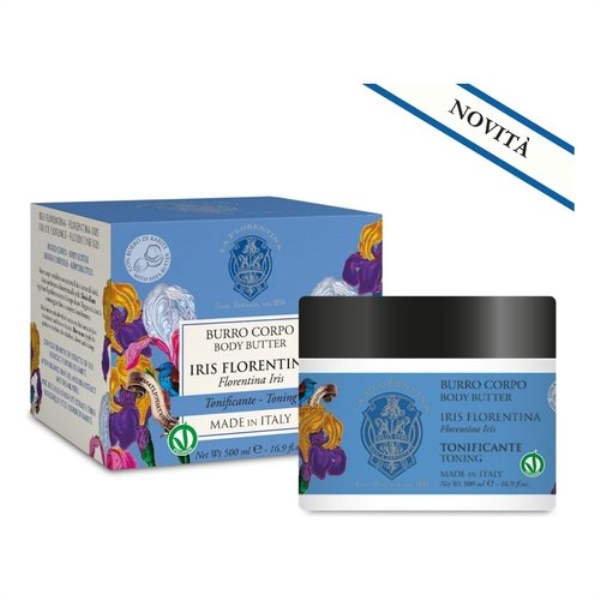 Iris  Burro Corpo 500 ml La Florentina