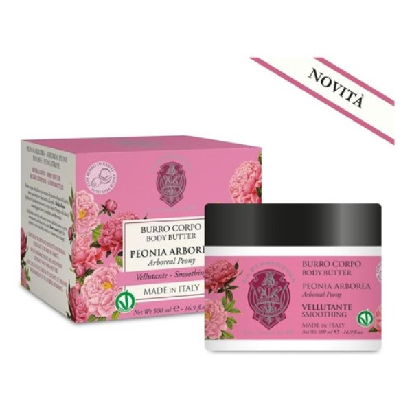 Peonia Arborea Burro Corpo 500 ml La Florentina