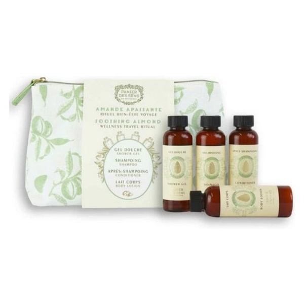 Set bagno Panier des Sens Kit Da Viaggio Mandorla Lenitiva