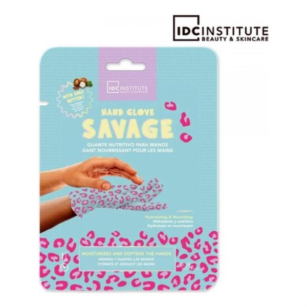 Crema mani Idc Institute Maschera Guanto  Idratante 1 Pezzo