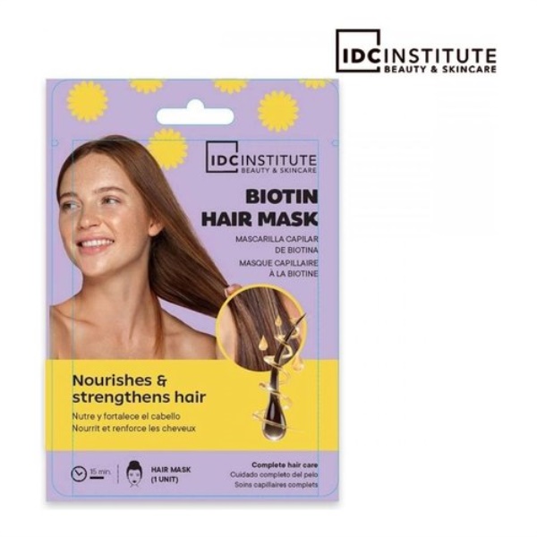 Maschera Per Capelli Alla Biotina 1 Pezzo Idc Institute