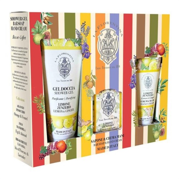 Set regalo La Florentina Limone & Zenzero -