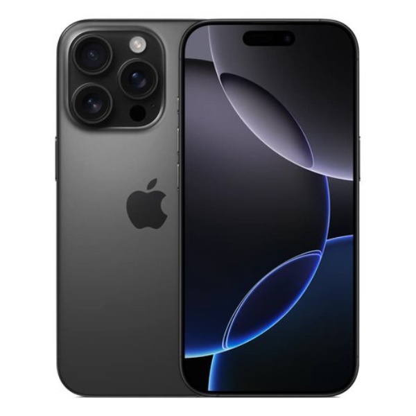 Smartphone Apple 786541 IPHONE 16 PRO Tim Black titanium