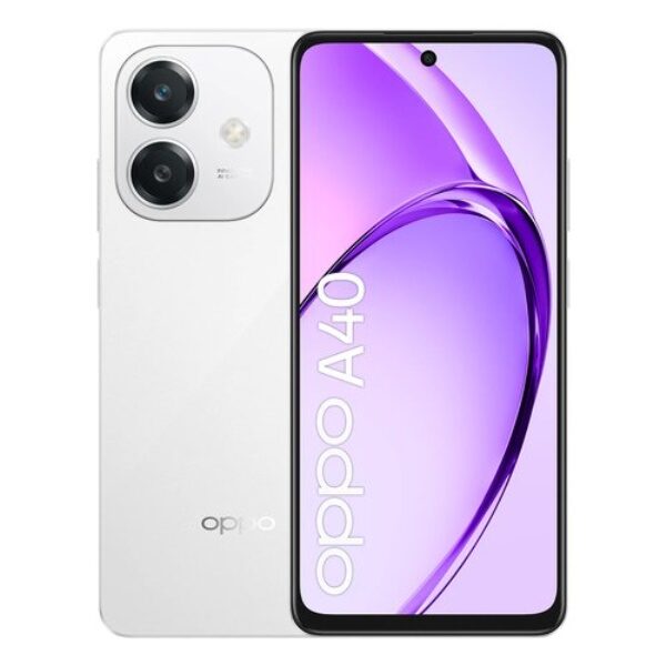 Smartphone Oppo 786657 A40 Tim Starlight white