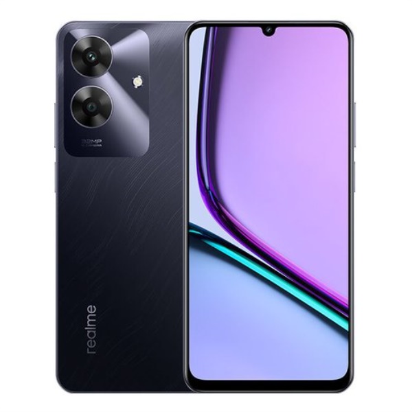 Smartphone Realme NOTE 60 Marble black