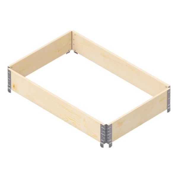 Fioriera Kronus 0017 UPYARD Garden Box Eco Natural